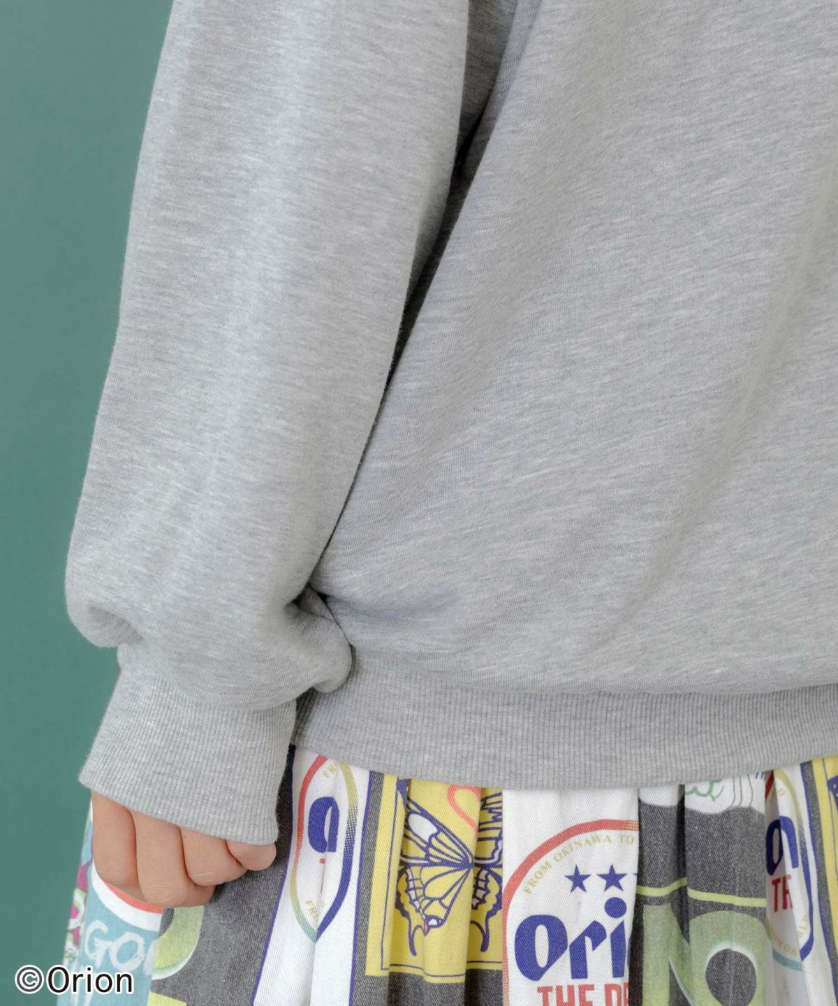 orion×ScoLar　星降る森のオリオンビールタイム柄PO-8