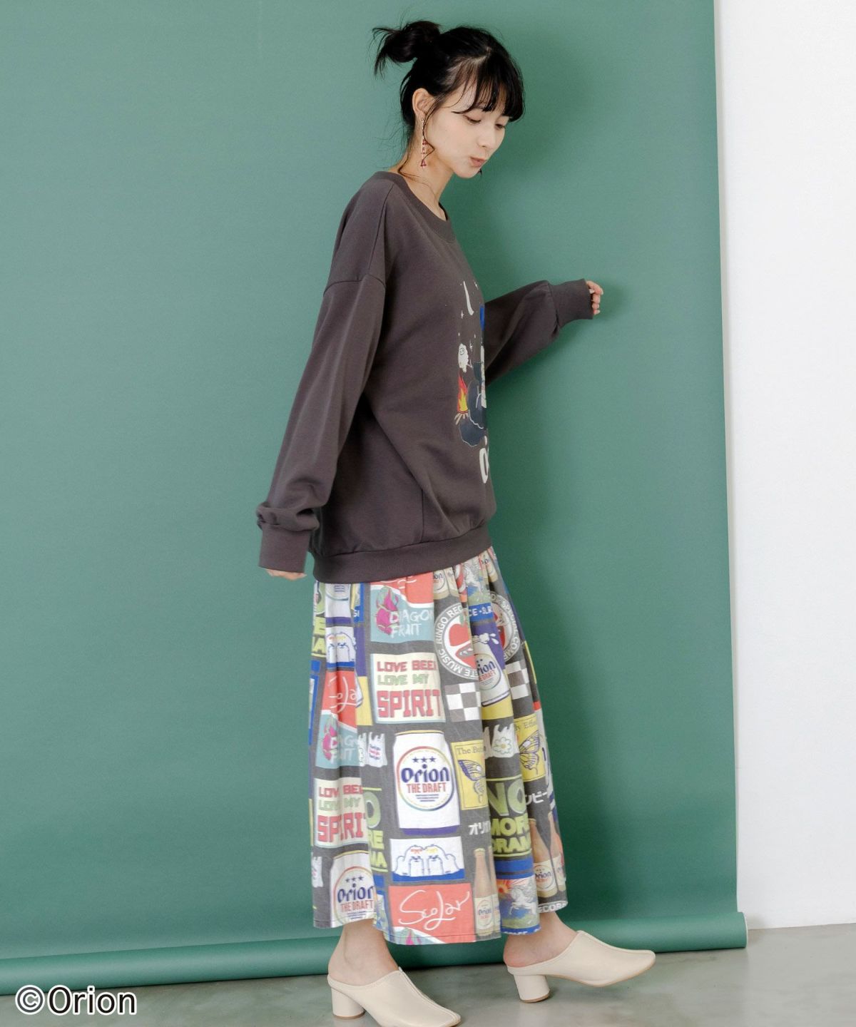 orion×ScoLar　星降る森のオリオンビールタイム柄PO-12