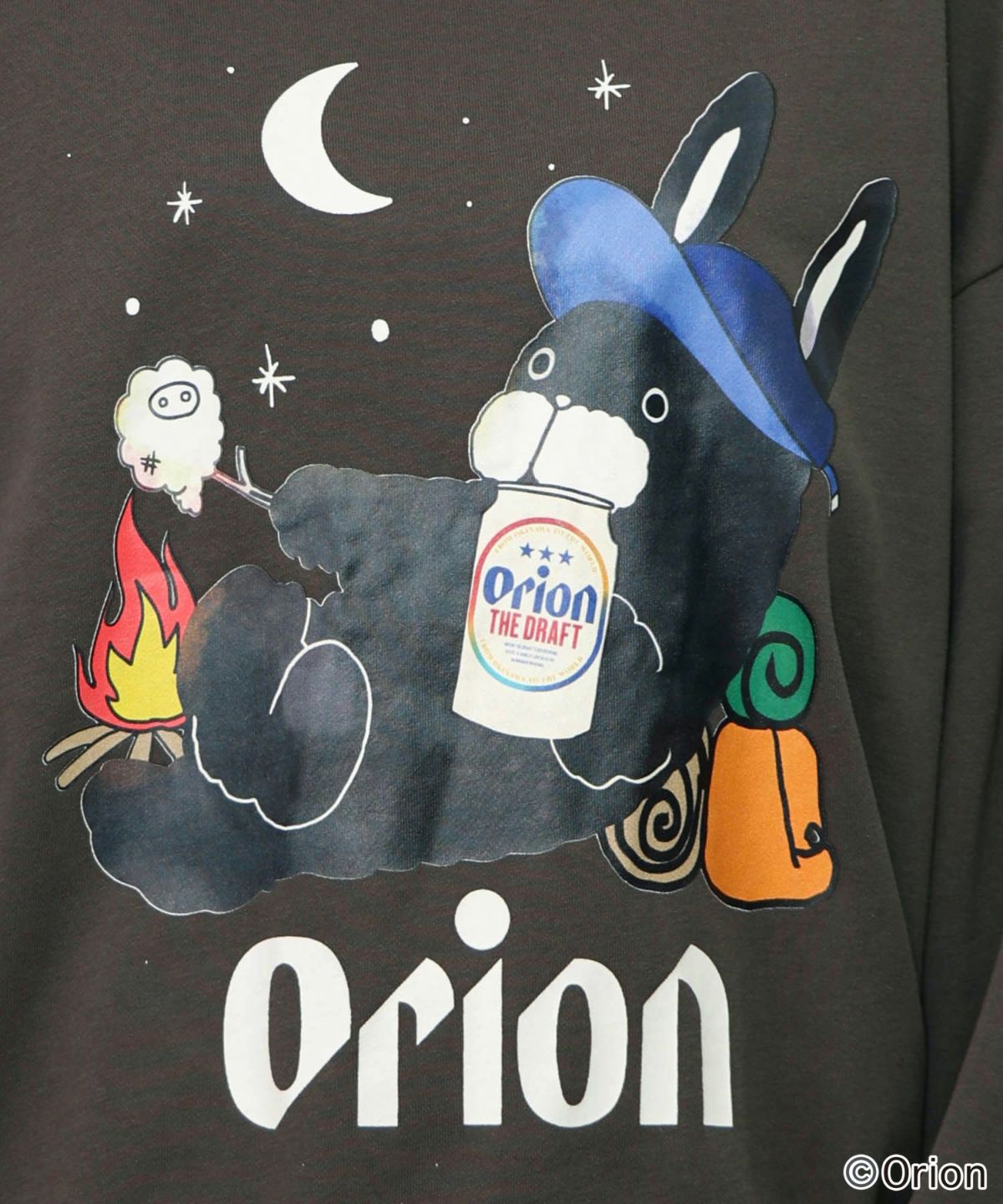 orion×ScoLar　星降る森のオリオンビールタイム柄PO-17