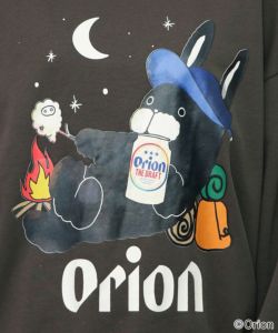 orion×ScoLar　星降る森のオリオンビールタイム柄PO-17