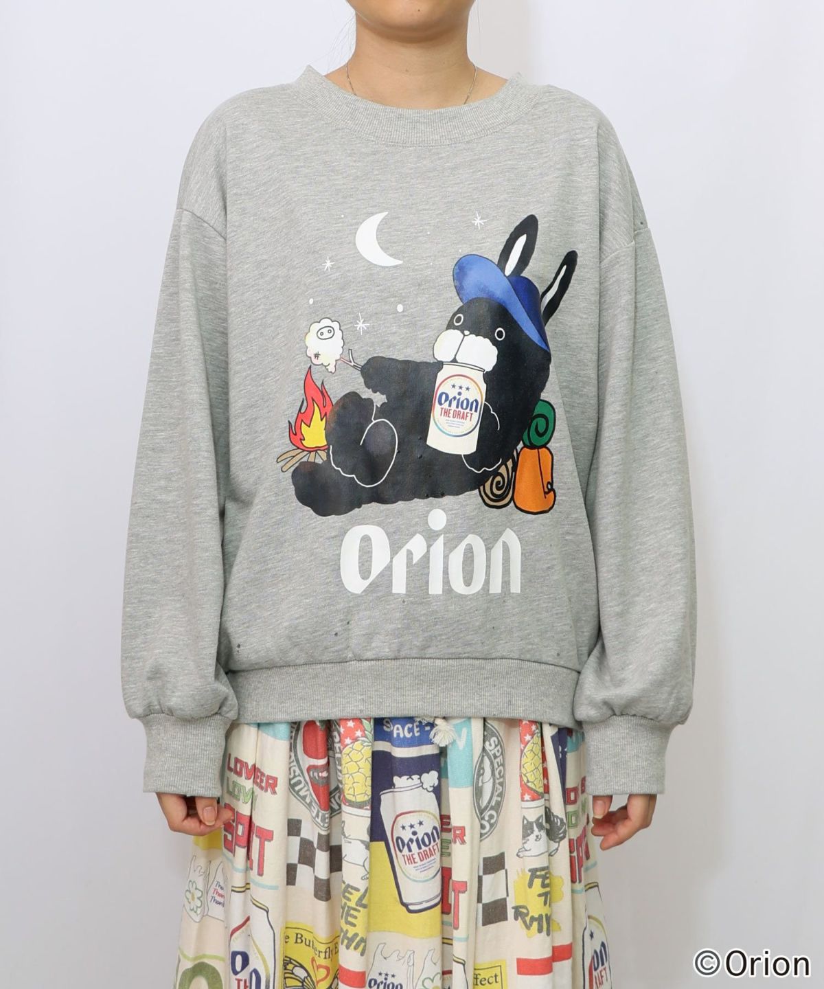 orion×ScoLar　星降る森のオリオンビールタイム柄PO-18