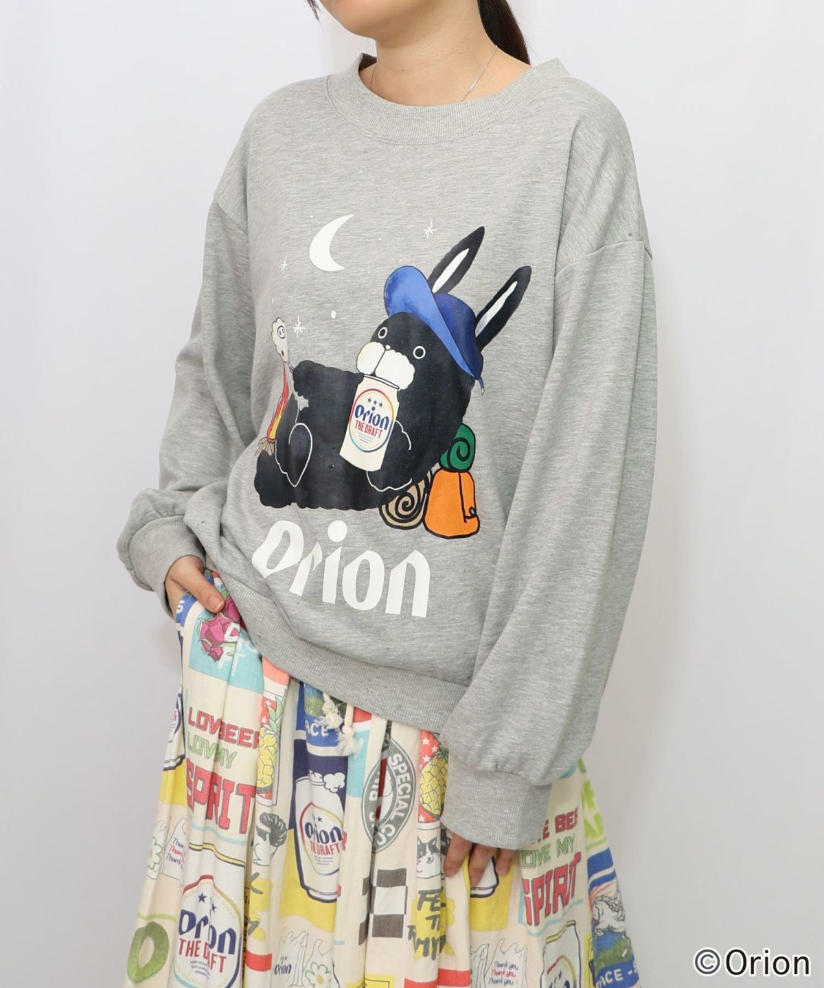 orion×ScoLar　星降る森のオリオンビールタイム柄PO-19