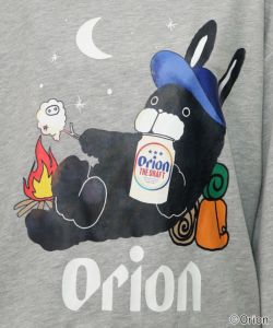 orion×ScoLar　星降る森のオリオンビールタイム柄PO-21