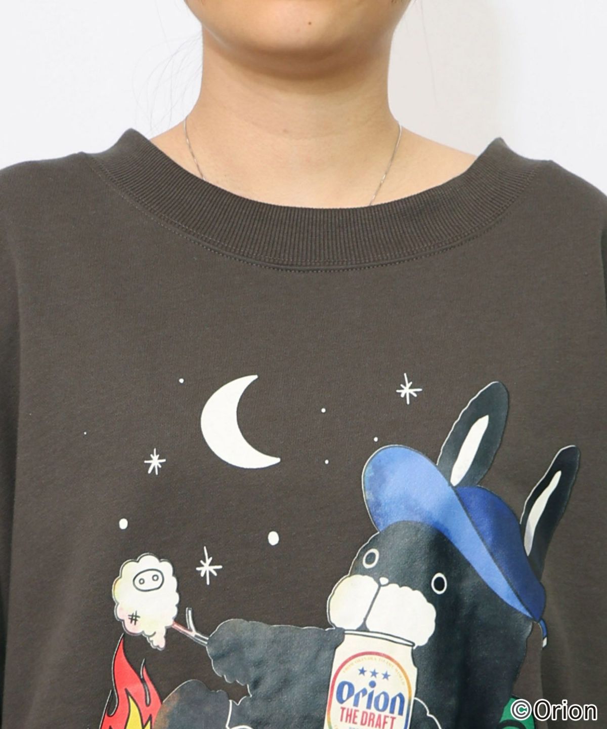 orion×ScoLar　星降る森のオリオンビールタイム柄PO-22