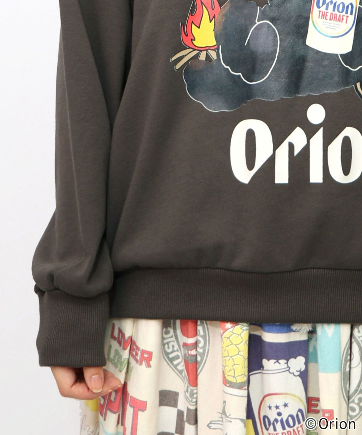 orion×ScoLar　星降る森のオリオンビールタイム柄PO-24