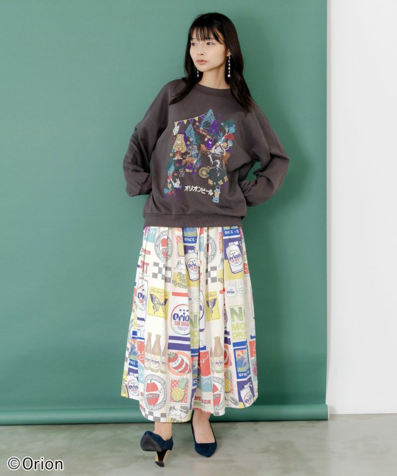 orion×ScoLar　アニマルキャンプ刺繍PO-2