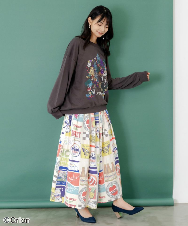 orion×ScoLar　アニマルキャンプ刺繍PO-3