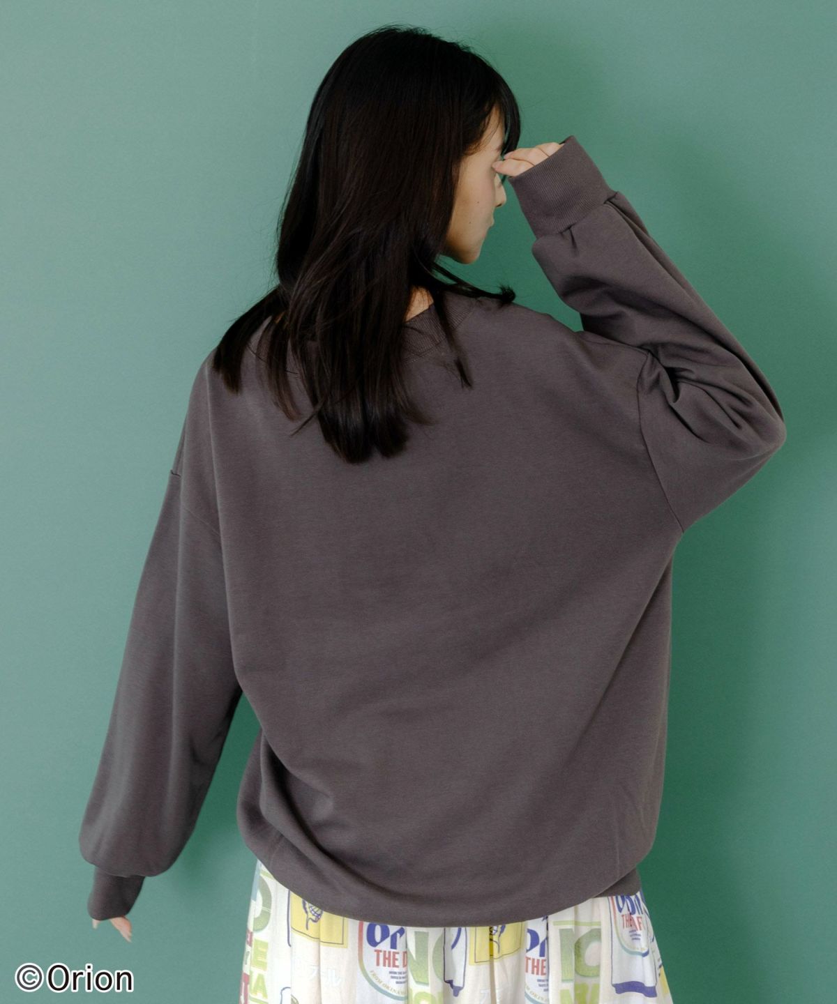 orion×ScoLar　アニマルキャンプ刺繍PO-5