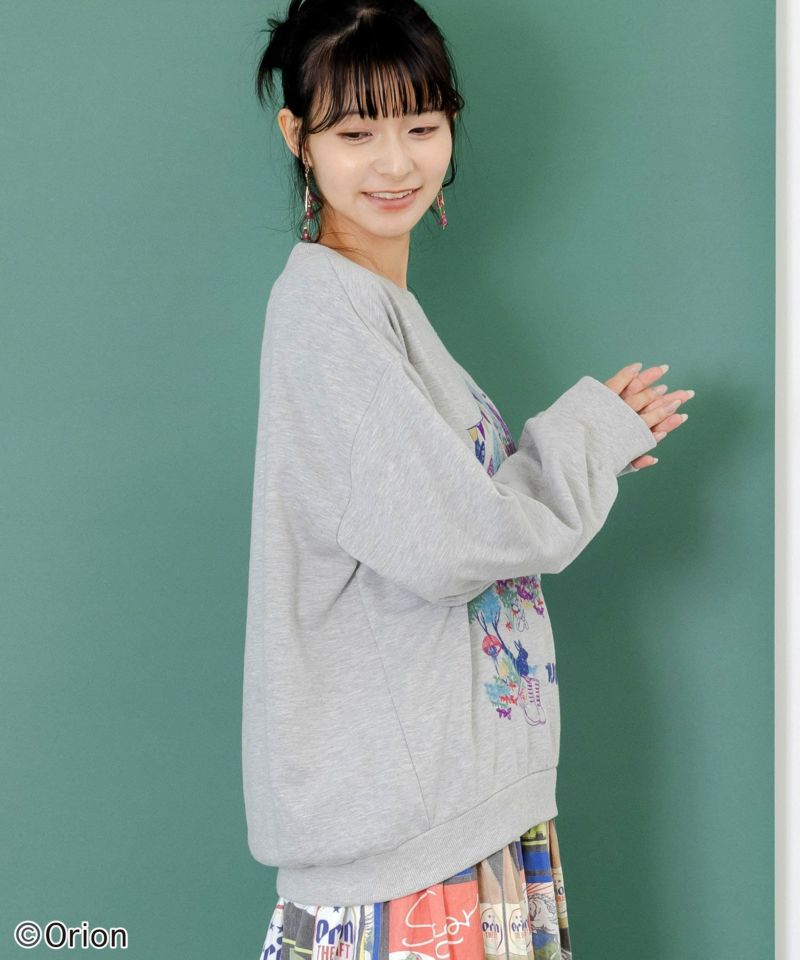 orion×ScoLar　アニマルキャンプ刺繍PO-11