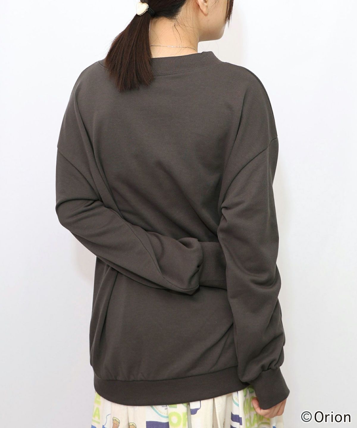 orion×ScoLar　アニマルキャンプ刺繍PO-16