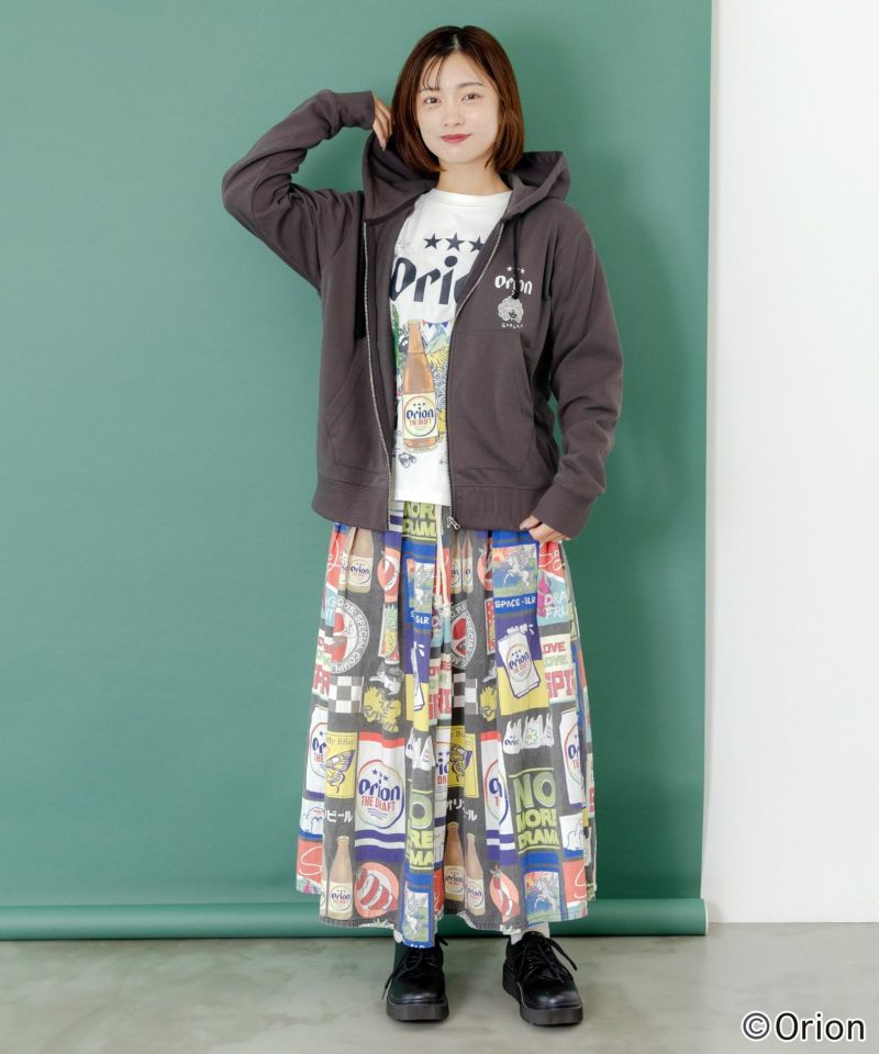 orion×ScoLar　アニマルカーニバル柄PK-3