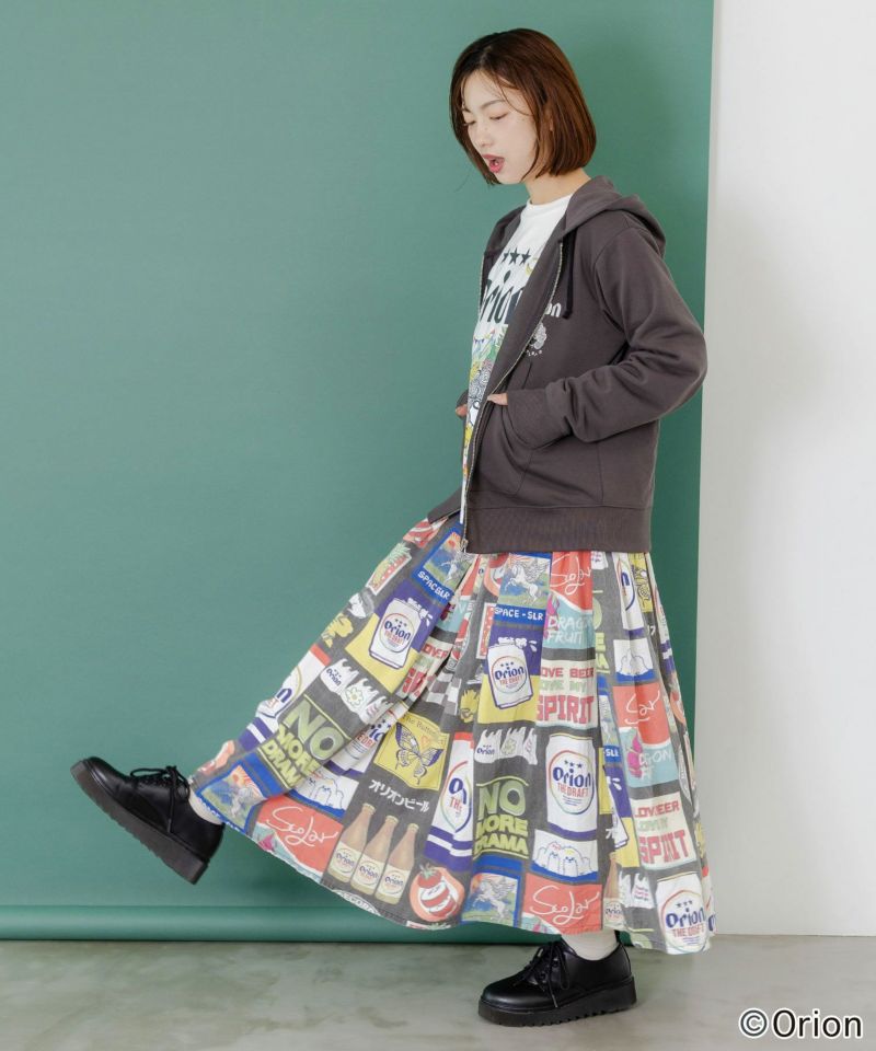 orion×ScoLar　アニマルカーニバル柄PK-4