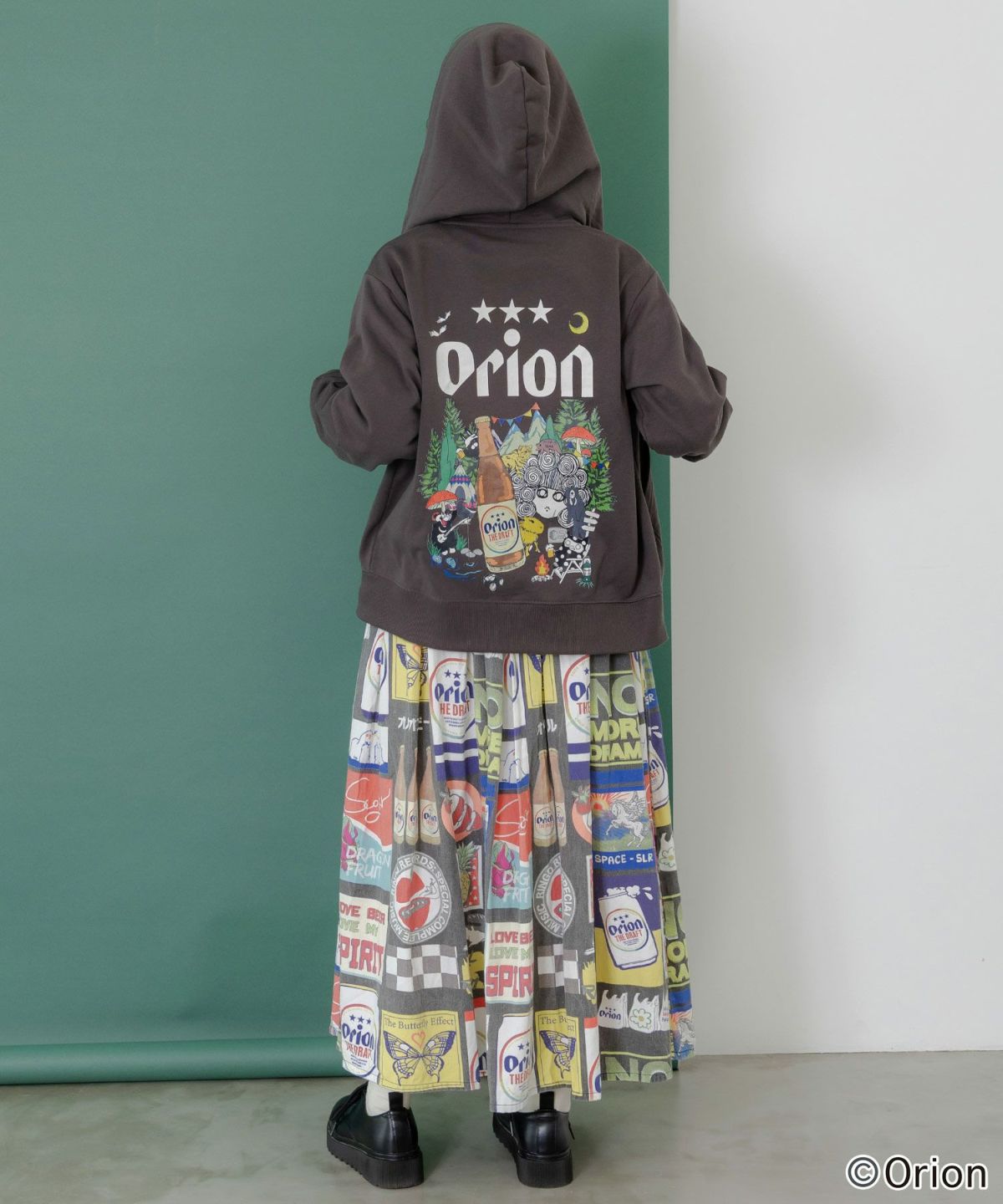 orion×ScoLar　アニマルカーニバル柄PK-5