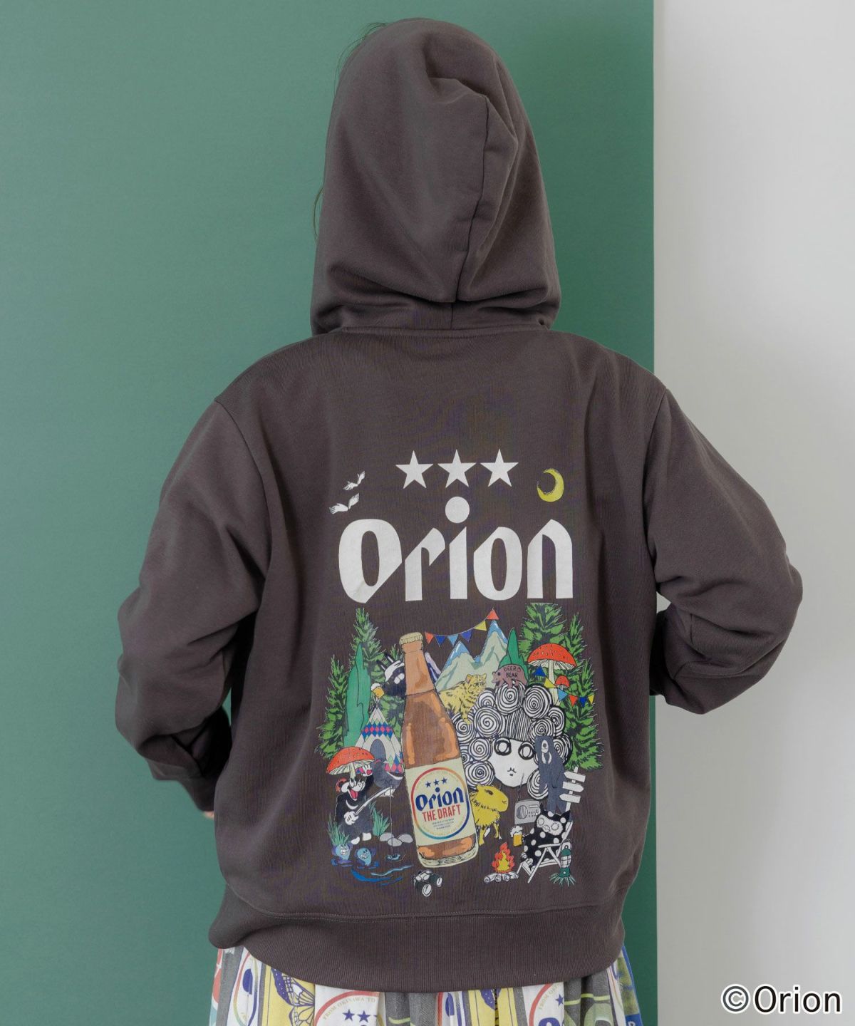 orion×ScoLar　アニマルカーニバル柄PK-6