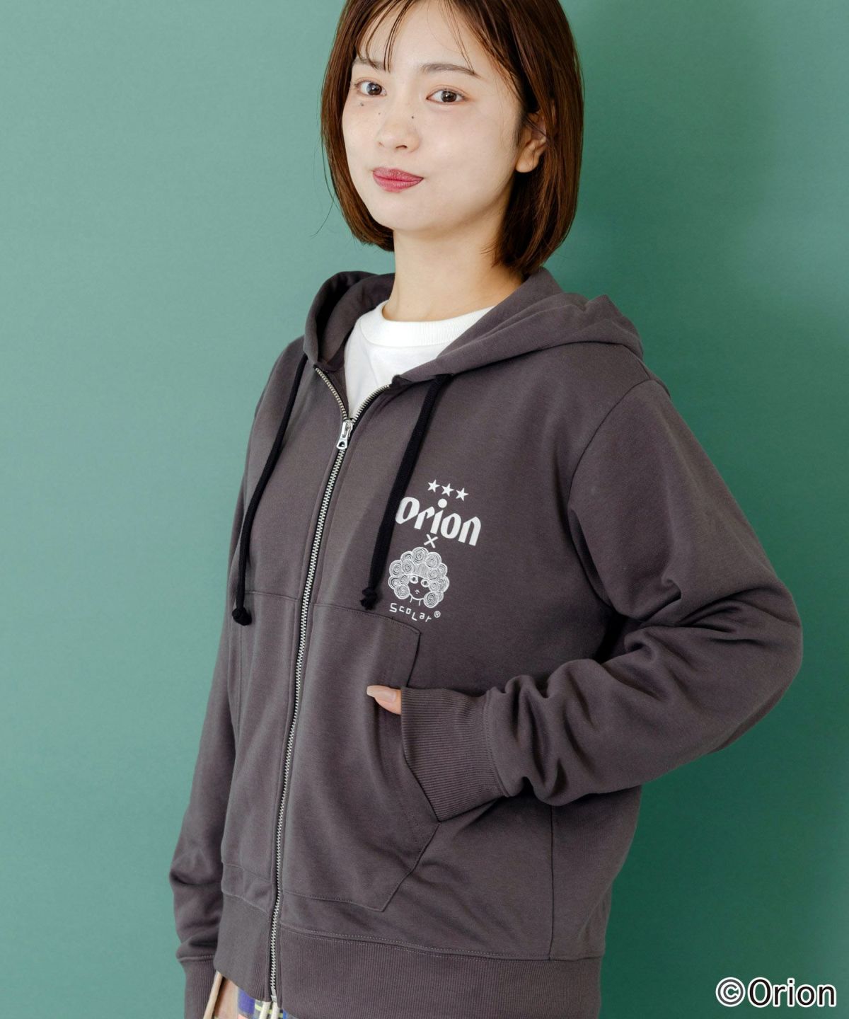 orion×ScoLar　アニマルカーニバル柄PK-8