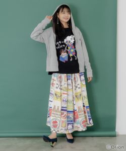 153710：orion×ScoLar アニマルカーニバル柄PKの通販-ScoLar