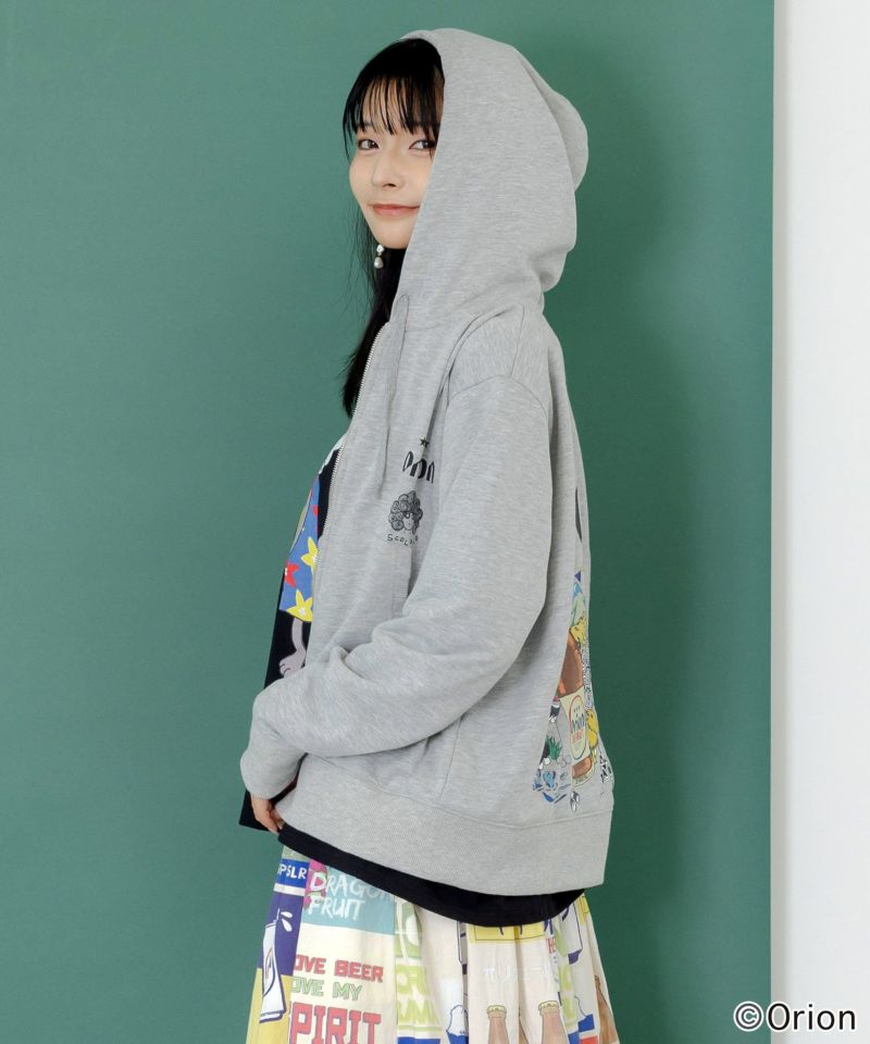 orion×ScoLar　アニマルカーニバル柄PK-15