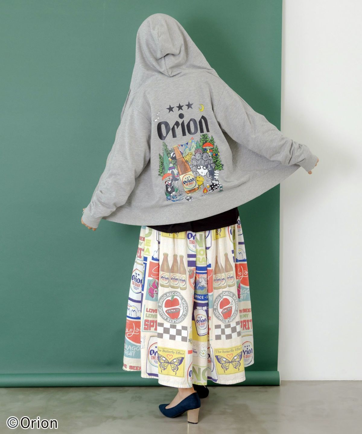 orion×ScoLar　アニマルカーニバル柄PK-16