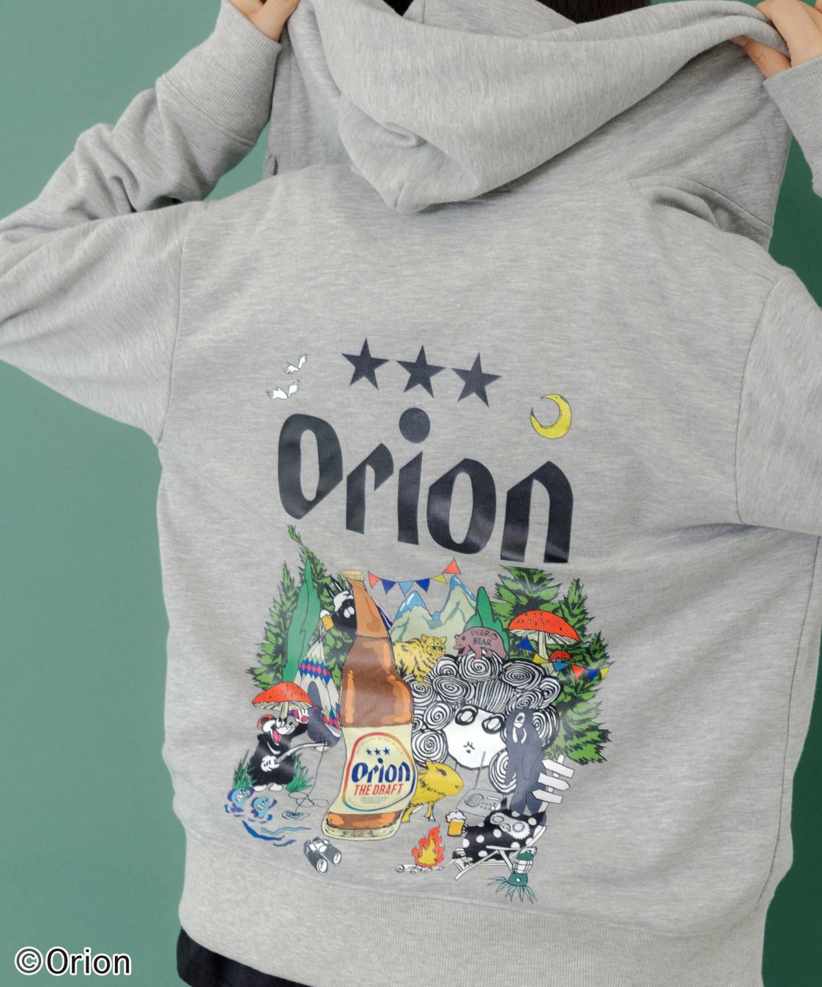 orion×ScoLar　アニマルカーニバル柄PK-18