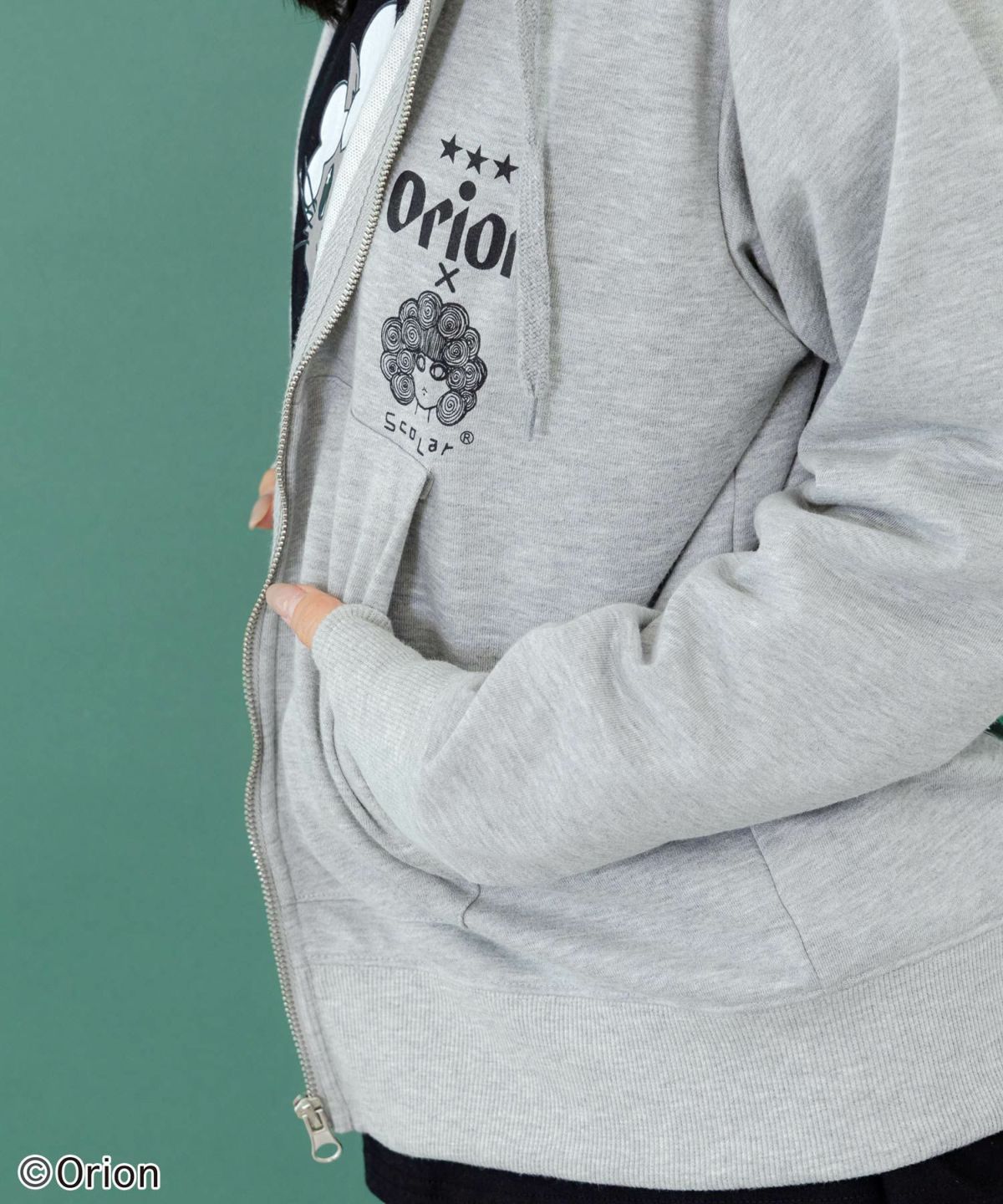 orion×ScoLar　アニマルカーニバル柄PK-19