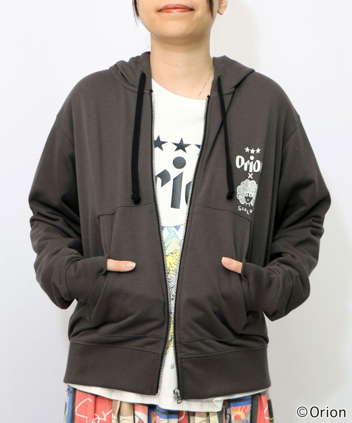 orion×ScoLar　アニマルカーニバル柄PK-20