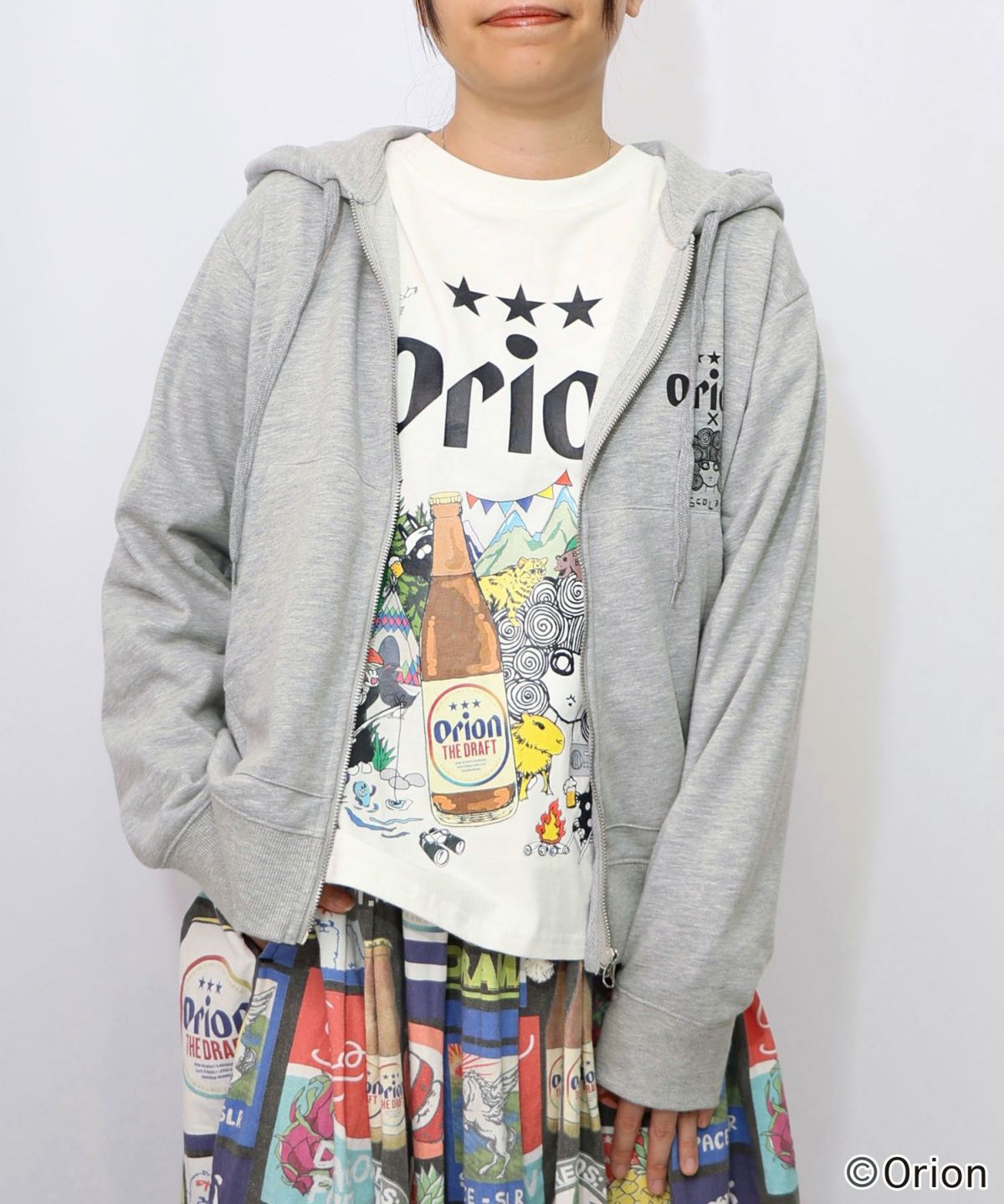 orion×ScoLar　アニマルカーニバル柄PK-24