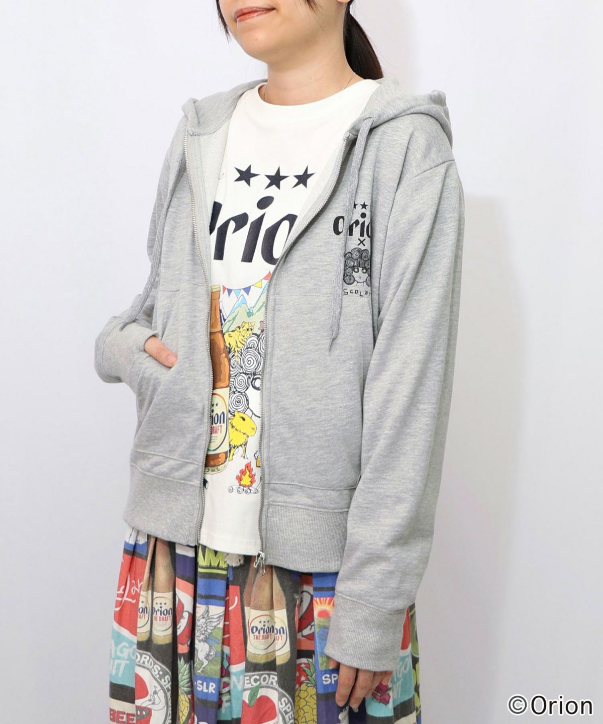 orion×ScoLar　アニマルカーニバル柄PK-25