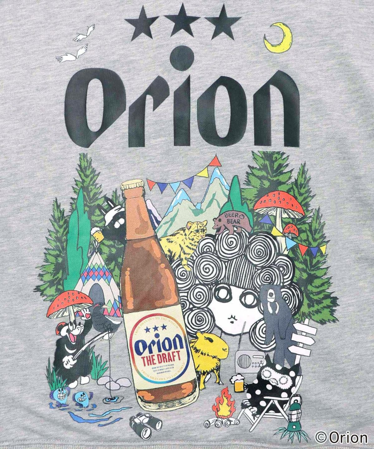 orion×ScoLar　アニマルカーニバル柄PK-27