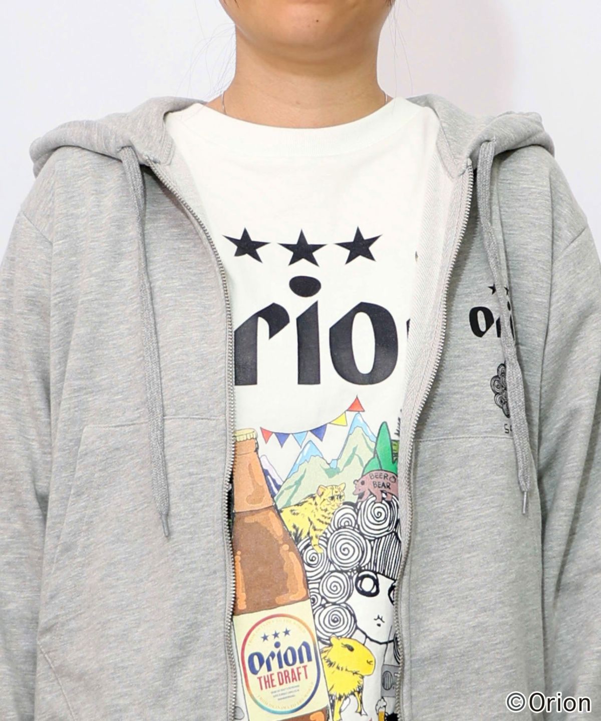 orion×ScoLar　アニマルカーニバル柄PK-28