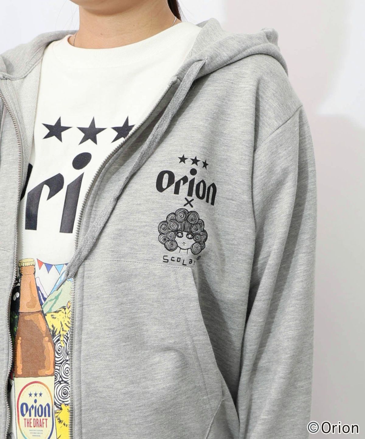 orion×ScoLar　アニマルカーニバル柄PK-29