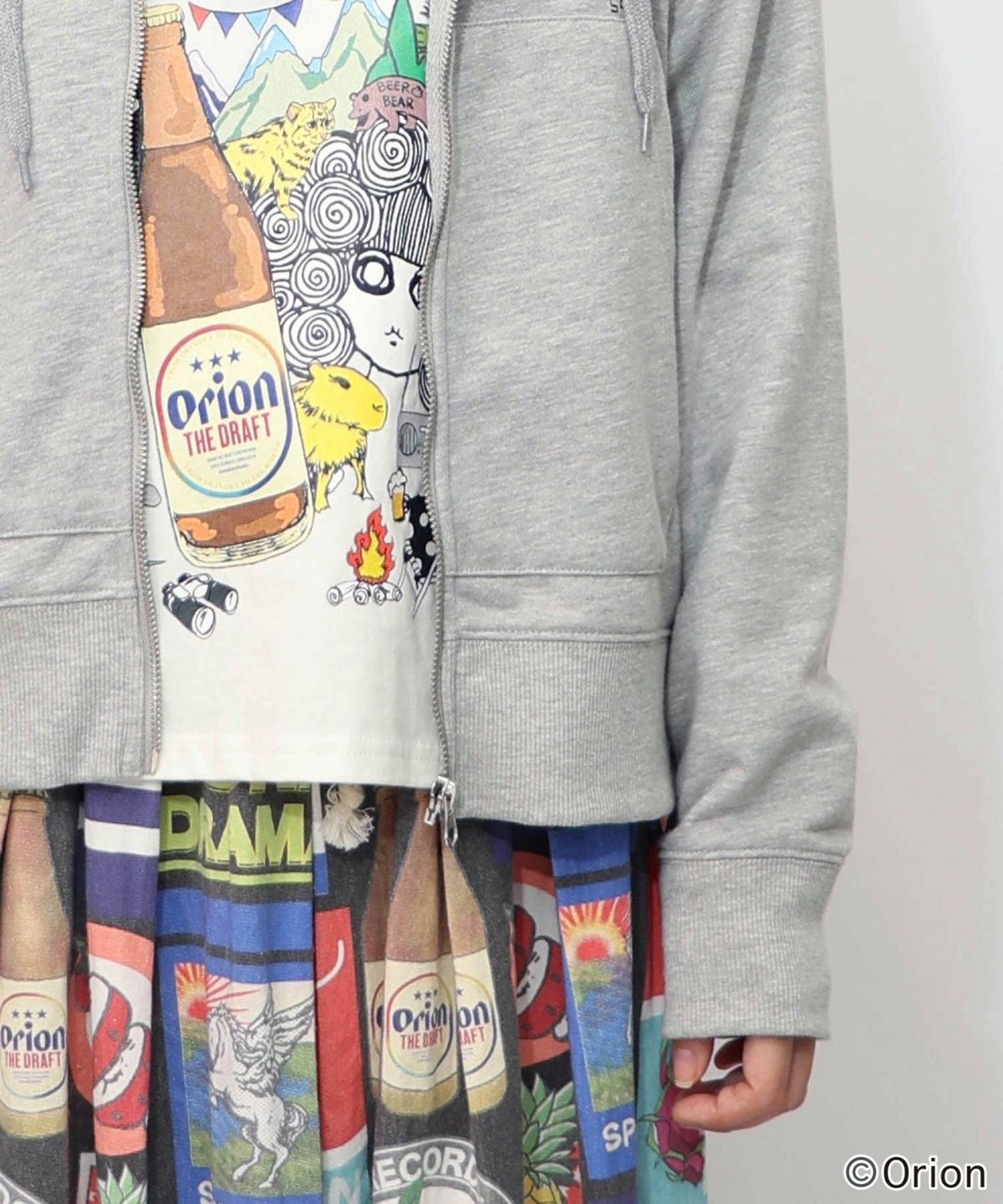 orion×ScoLar　アニマルカーニバル柄PK-31