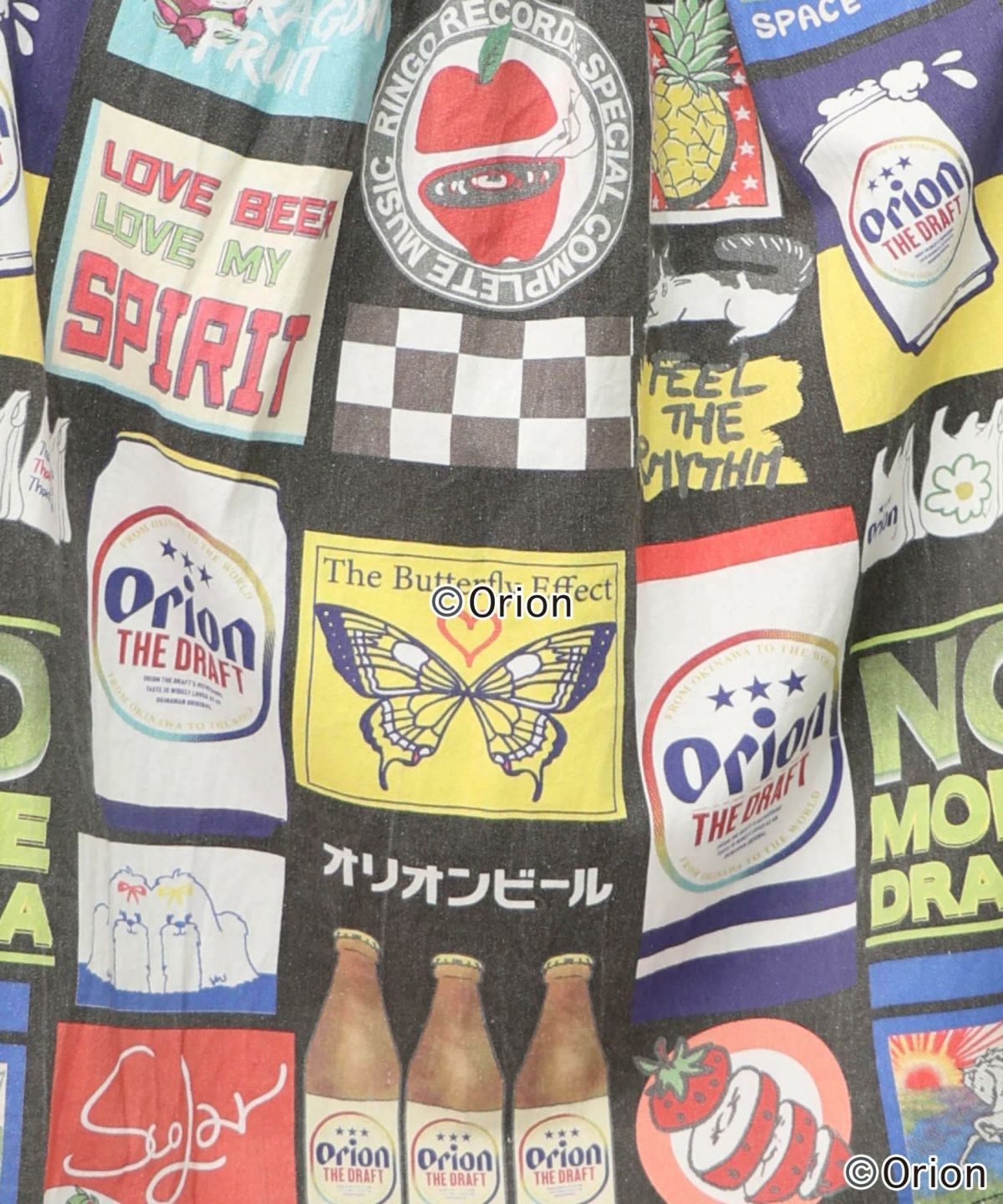 orion×ScoLar　コラージュ柄スカート-26