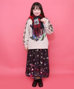 Billy人形 赤いチェック柄 FIT HARNESS（フィットハーネス）／ロイヤルタータンチェック：Toto