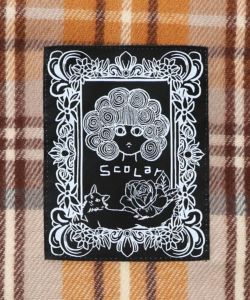 もちふわスカ子チェックマフラー-8