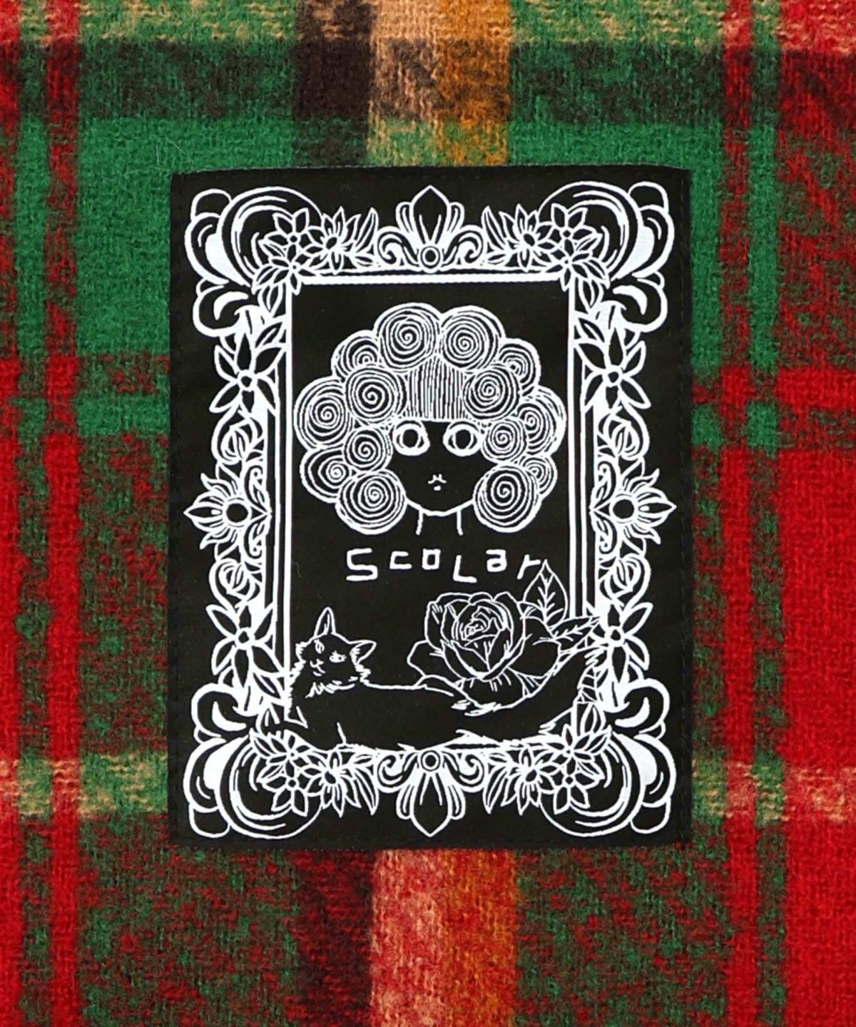 もちふわスカ子チェックマフラー-10