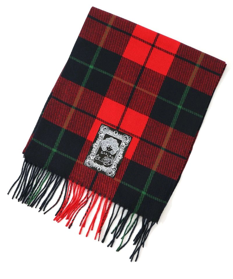 もちふわスカ子チェックマフラー-11