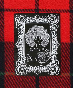 もちふわスカ子チェックマフラー-12