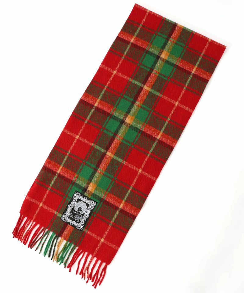 もちふわスカ子チェックマフラー-13