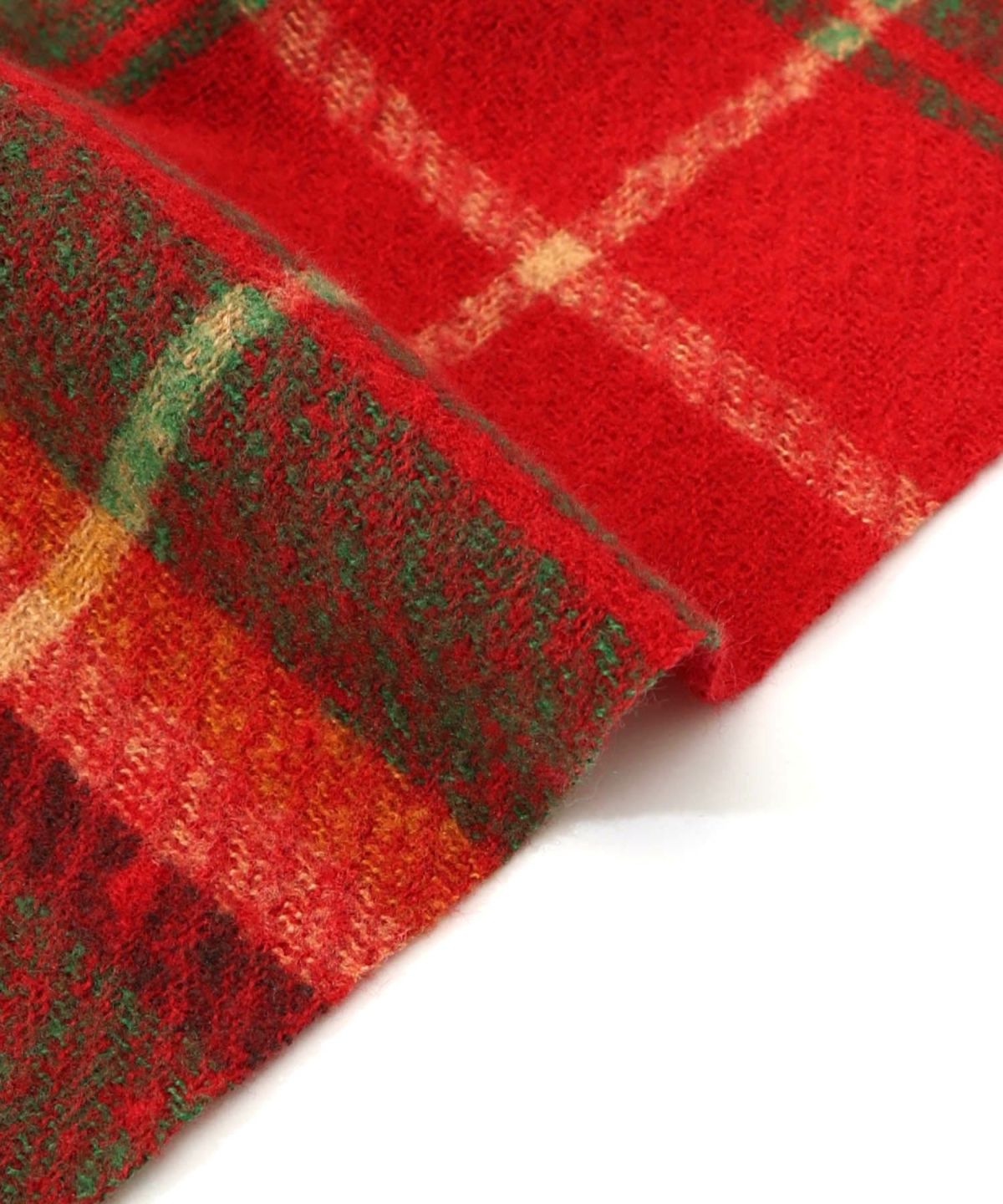 もちふわスカ子チェックマフラー-17