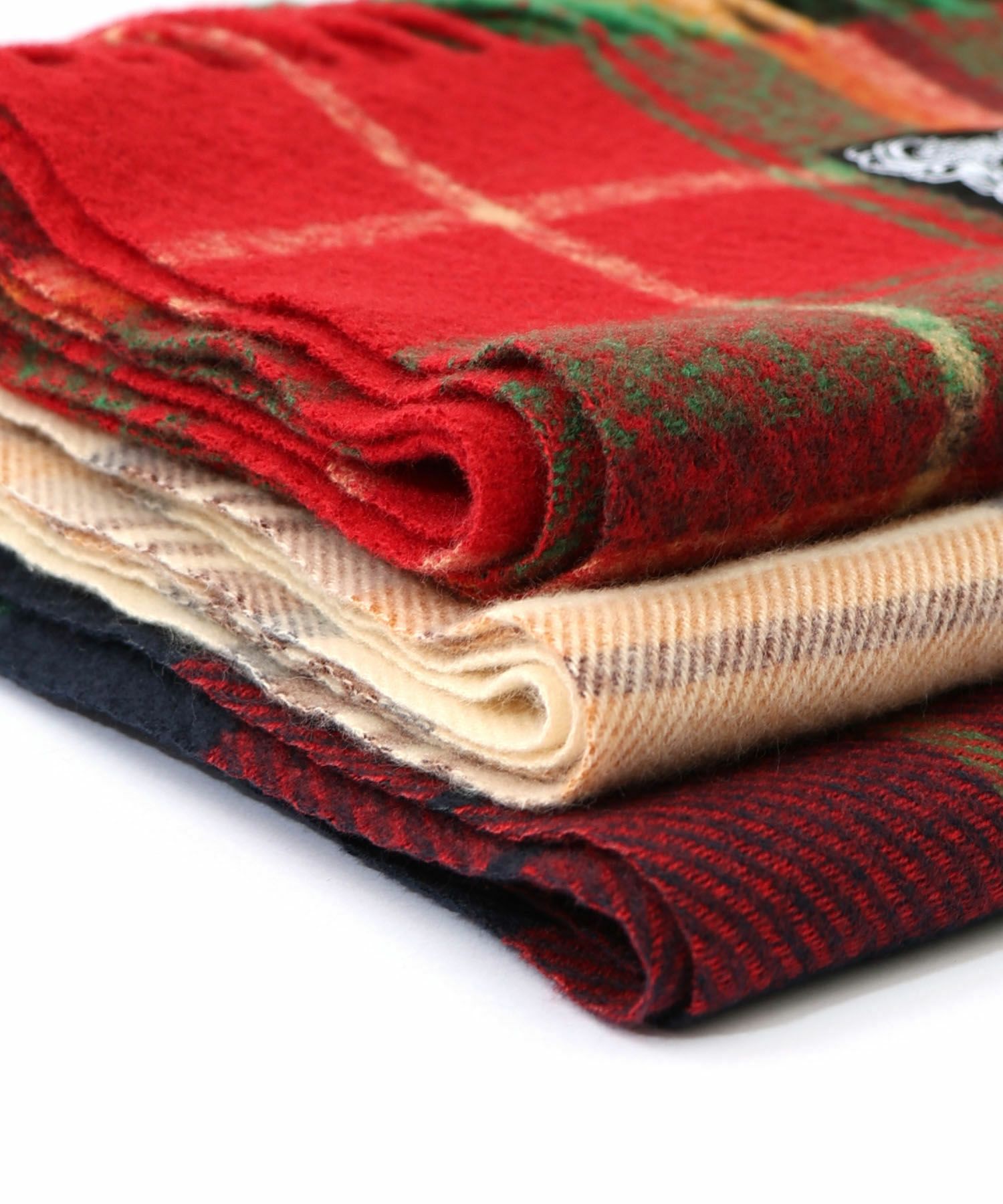 もちふわスカ子チェックマフラー-18