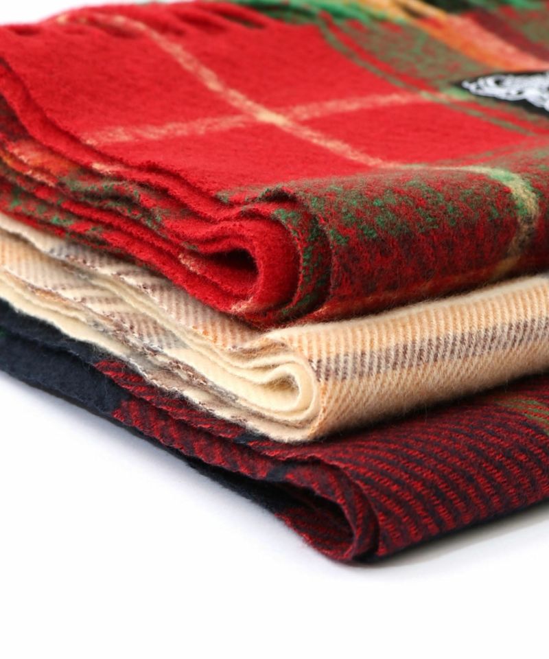 もちふわスカ子チェックマフラー-18