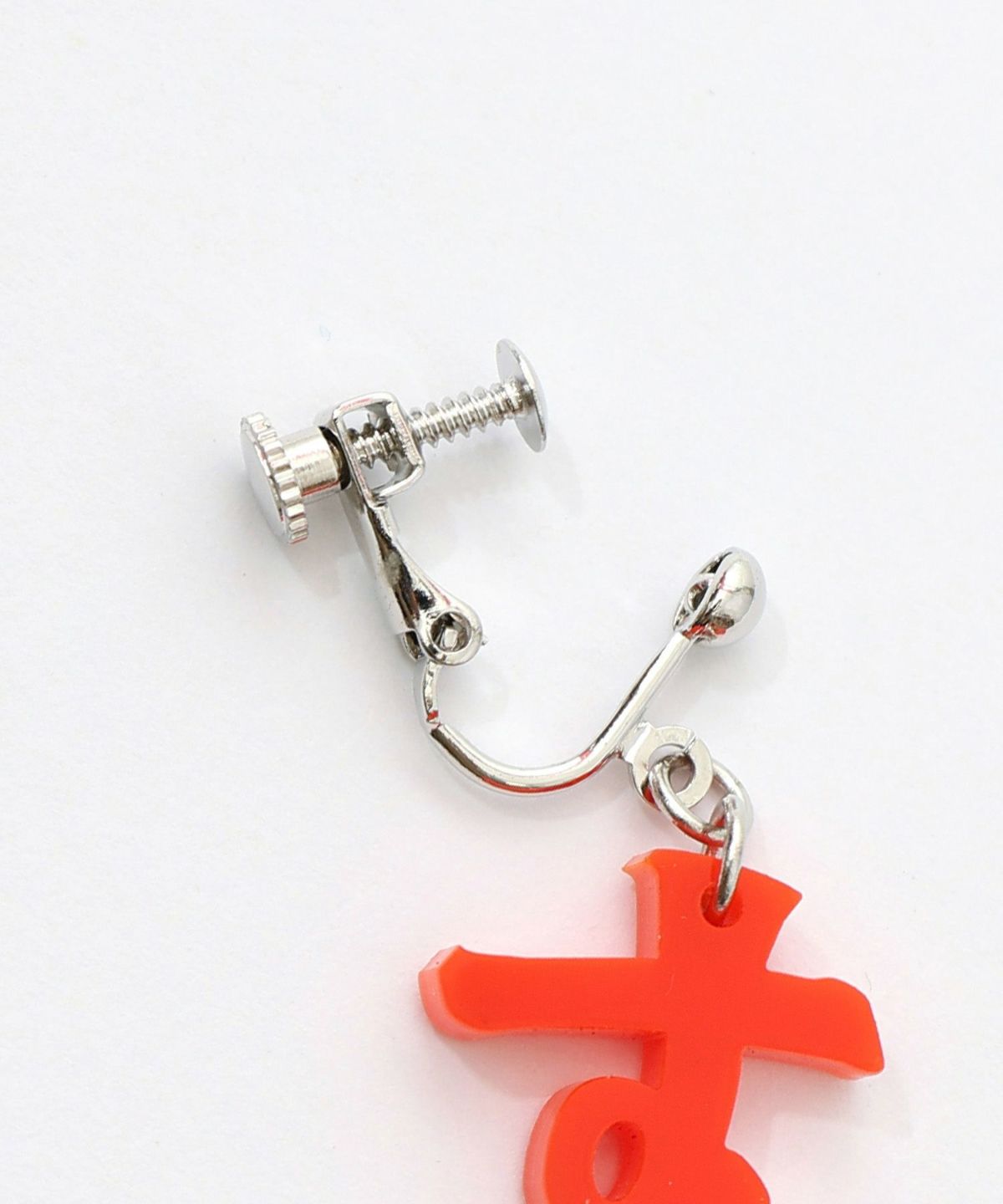 スカラー文字イヤリング - ひらがな ver.-18