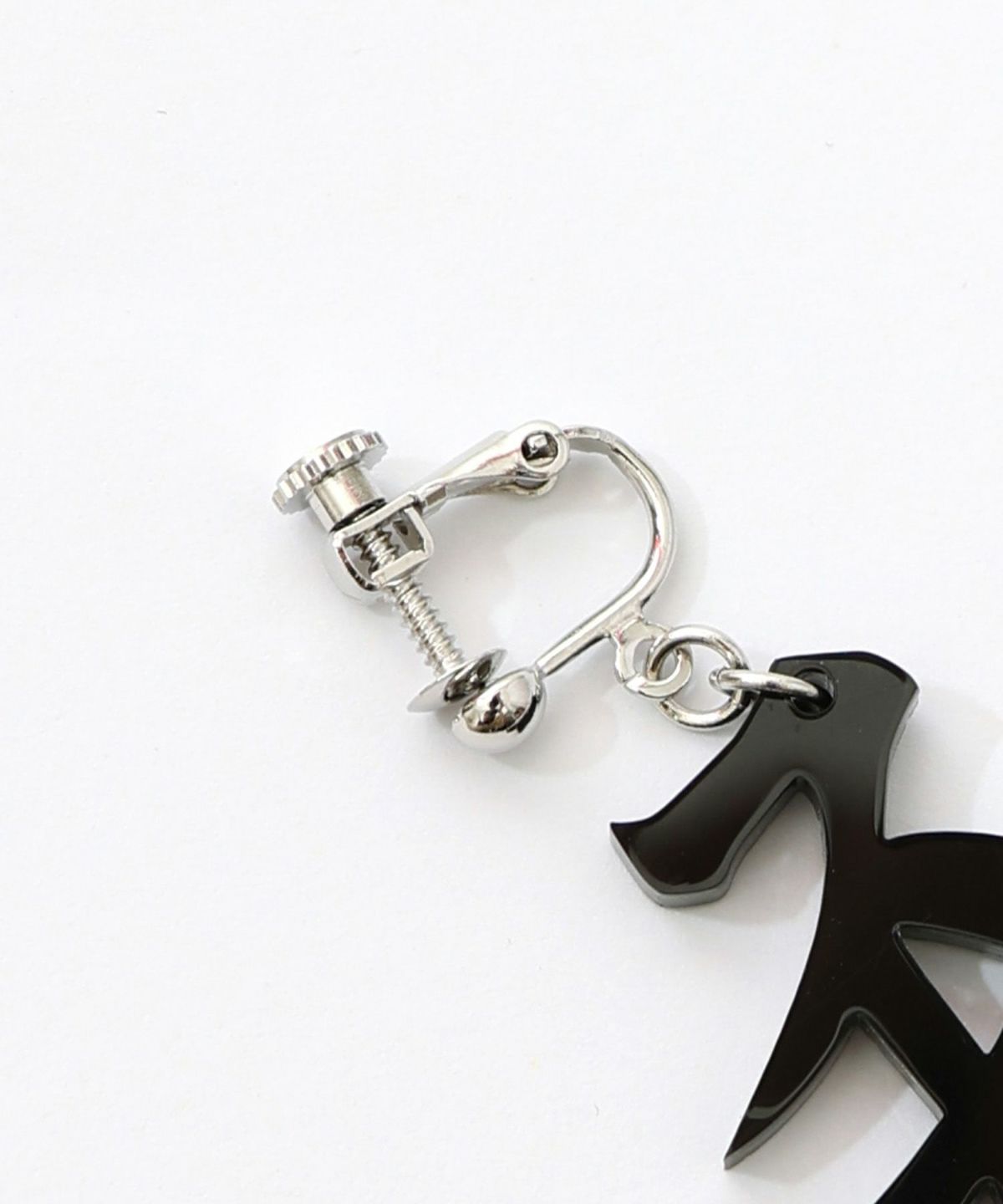 スカラー文字イヤリング - カタカナ ver.-14