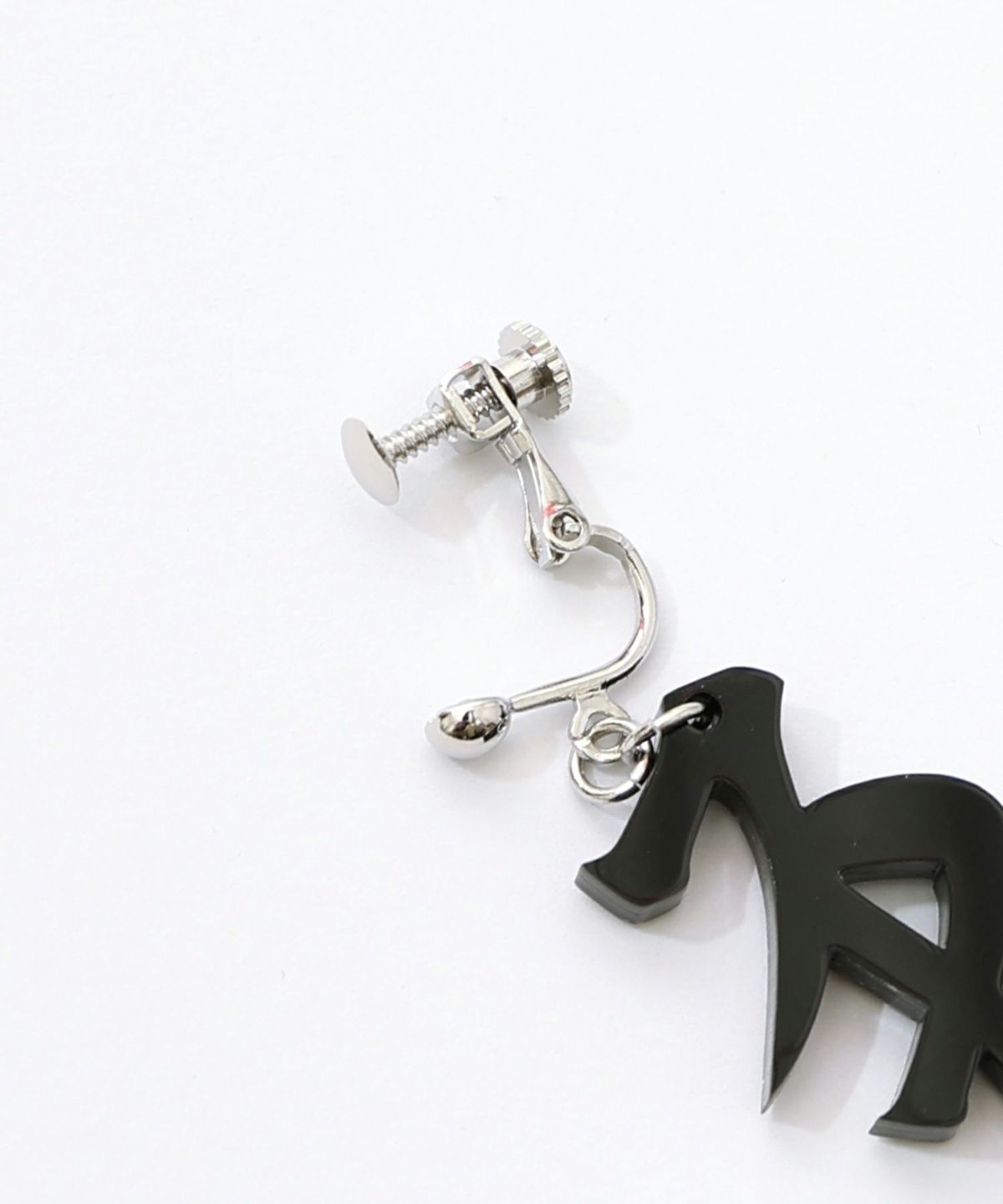 スカラー文字イヤリング - カタカナ ver.-15