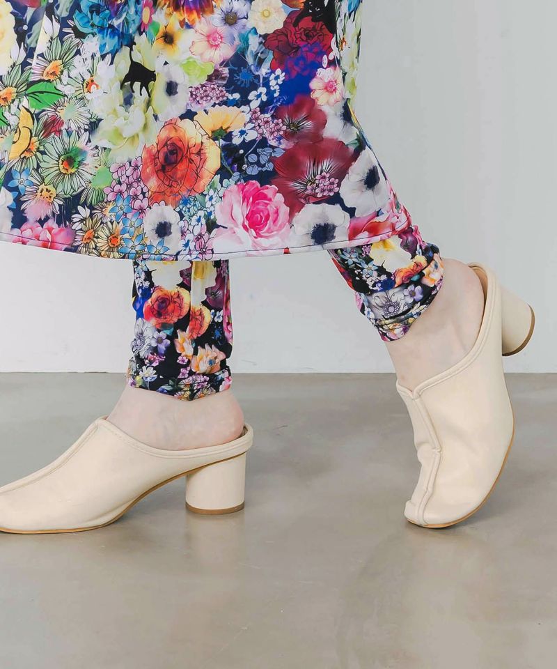 スカラー総柄レギンス-2