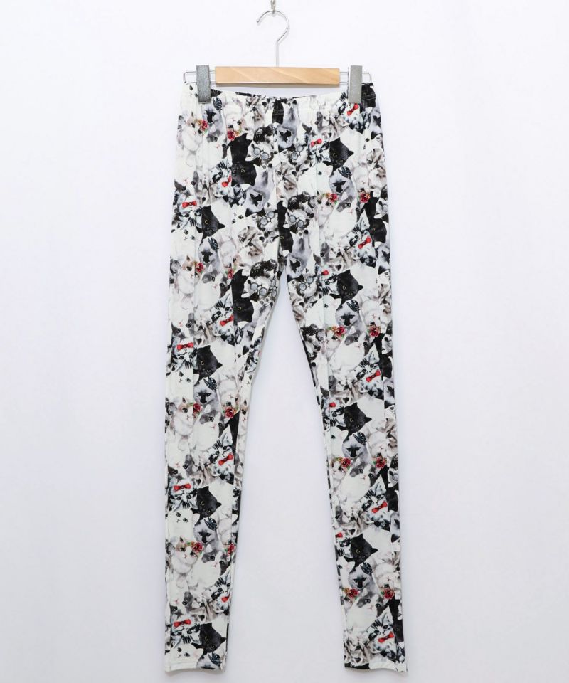 スカラー総柄レギンス-6