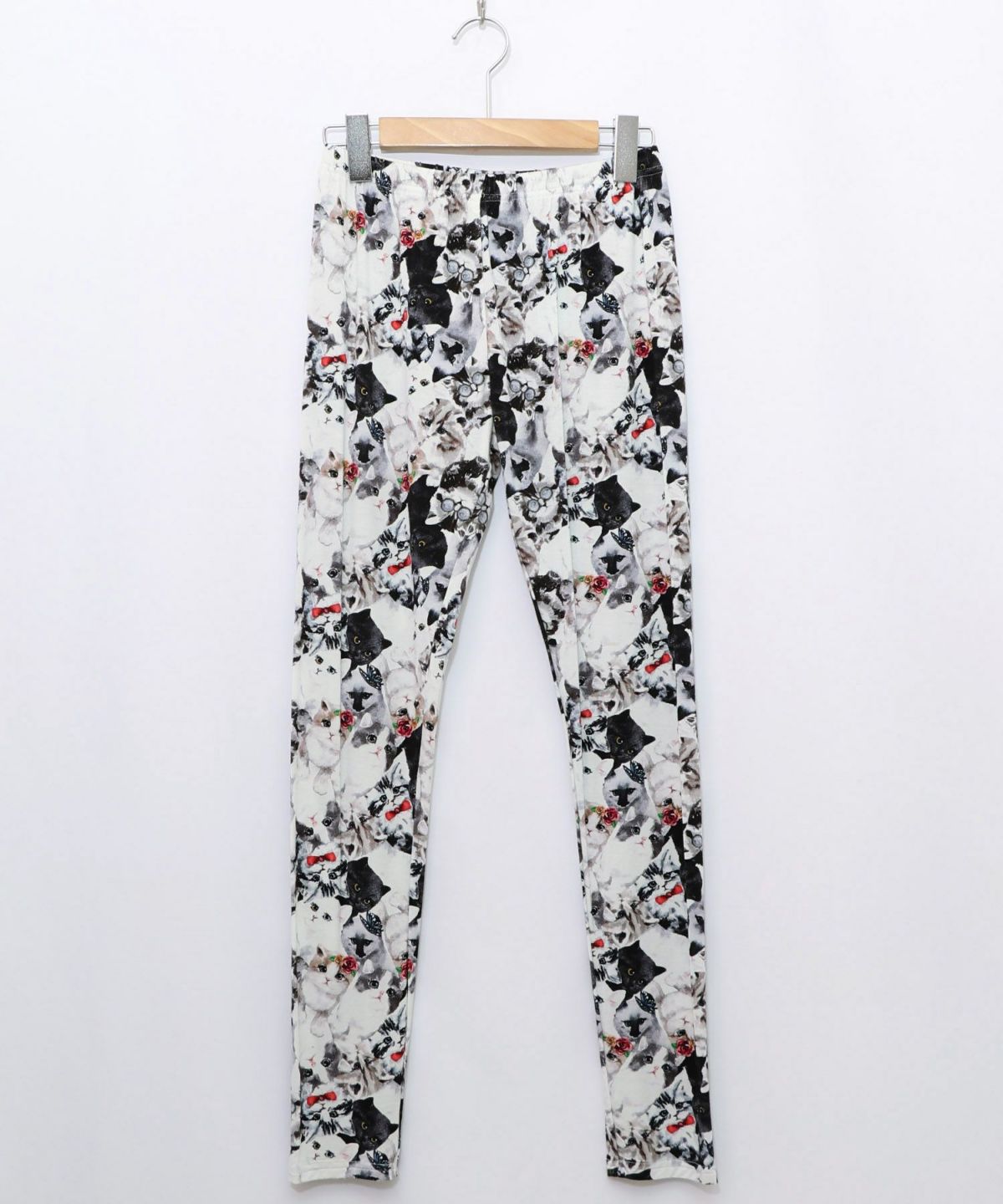 スカラー総柄レギンス-6