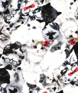 スカラー総柄レギンス-7