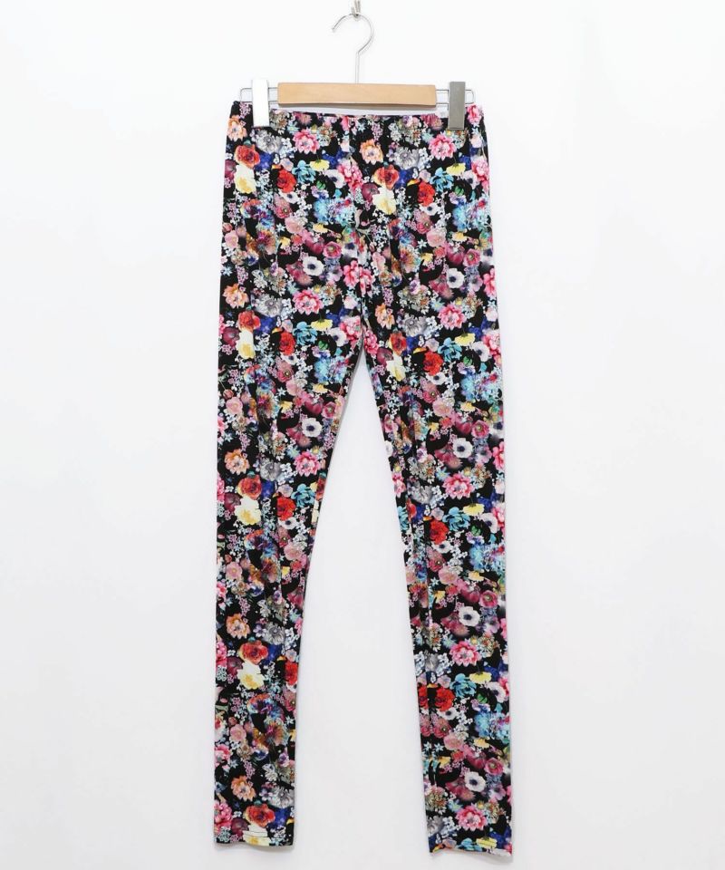 スカラー総柄レギンス-8