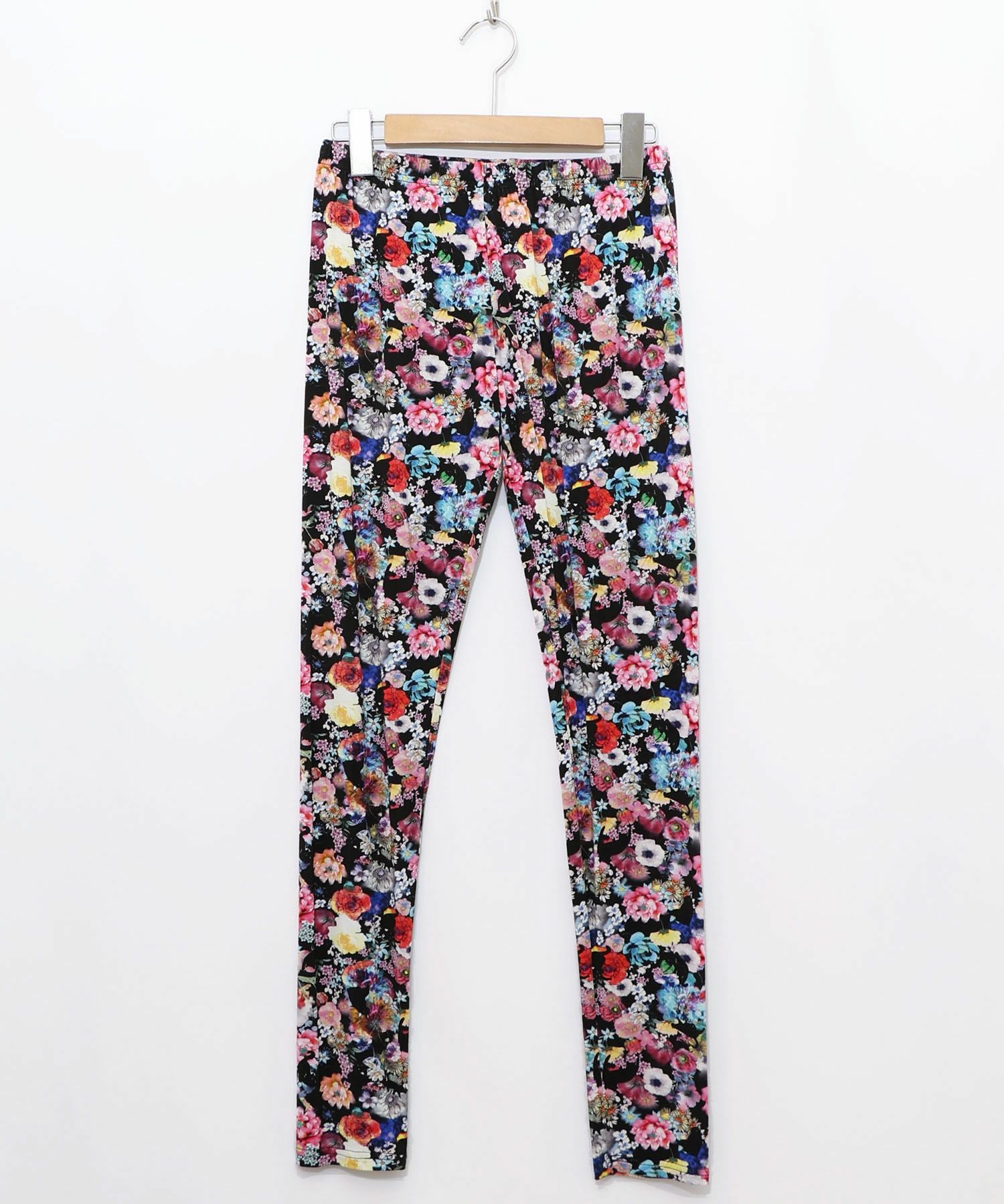 スカラー総柄レギンス-8